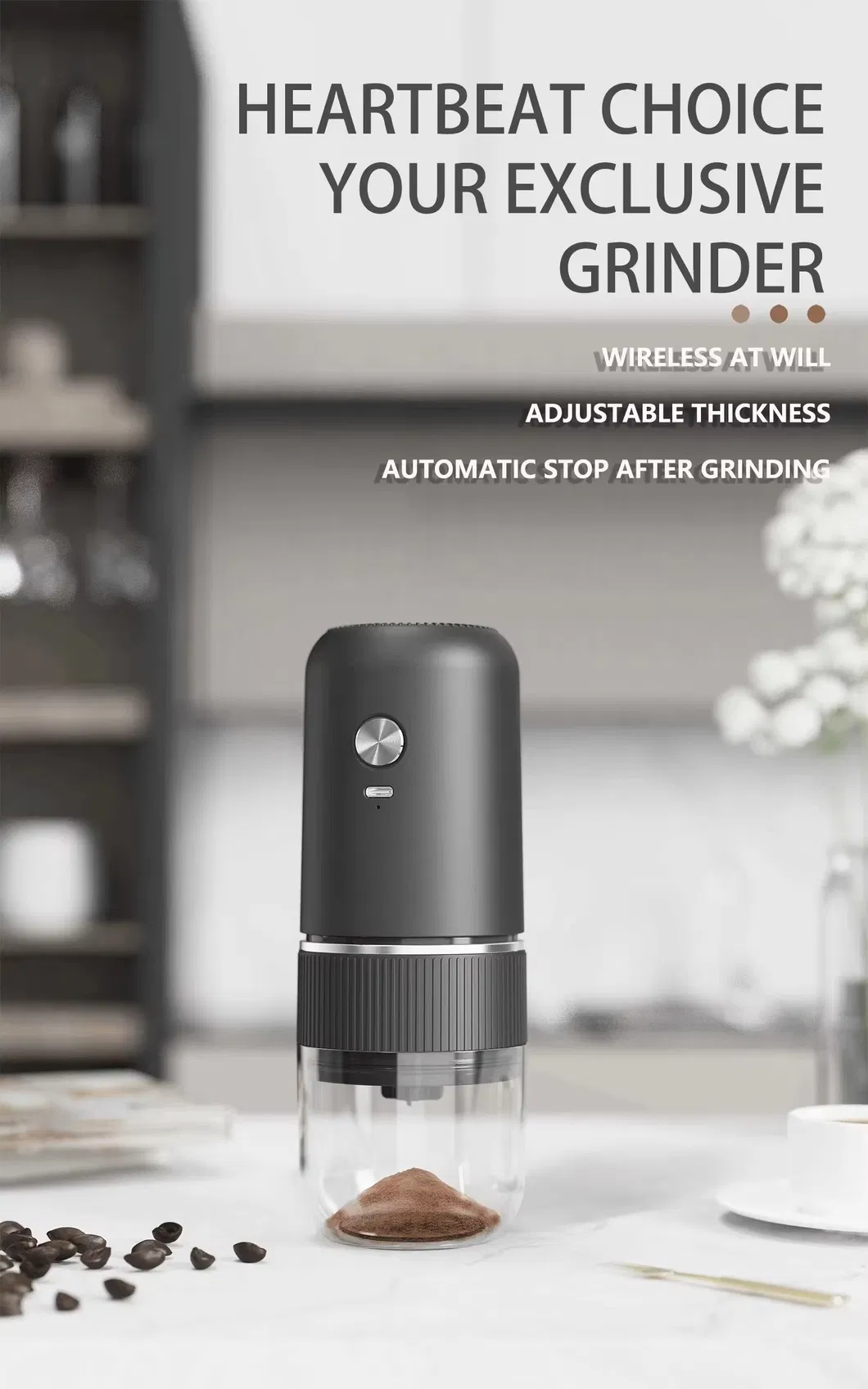 Coffee Mill Detail 1