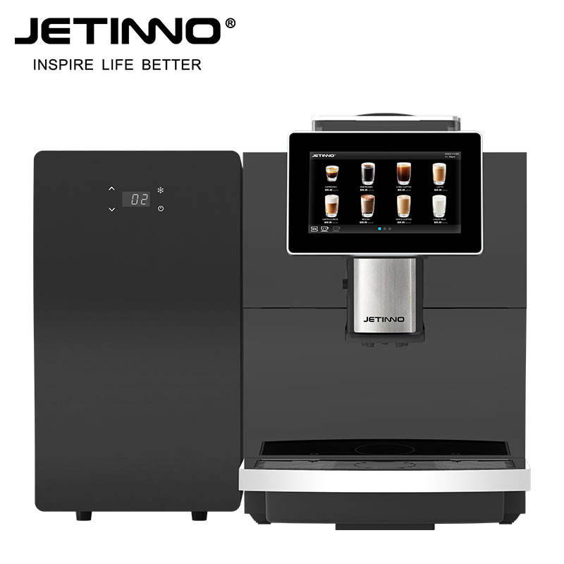 Jetinno Jl15 Fully Automatic Household Touch Screen Coffee Makers with Milk Frother System