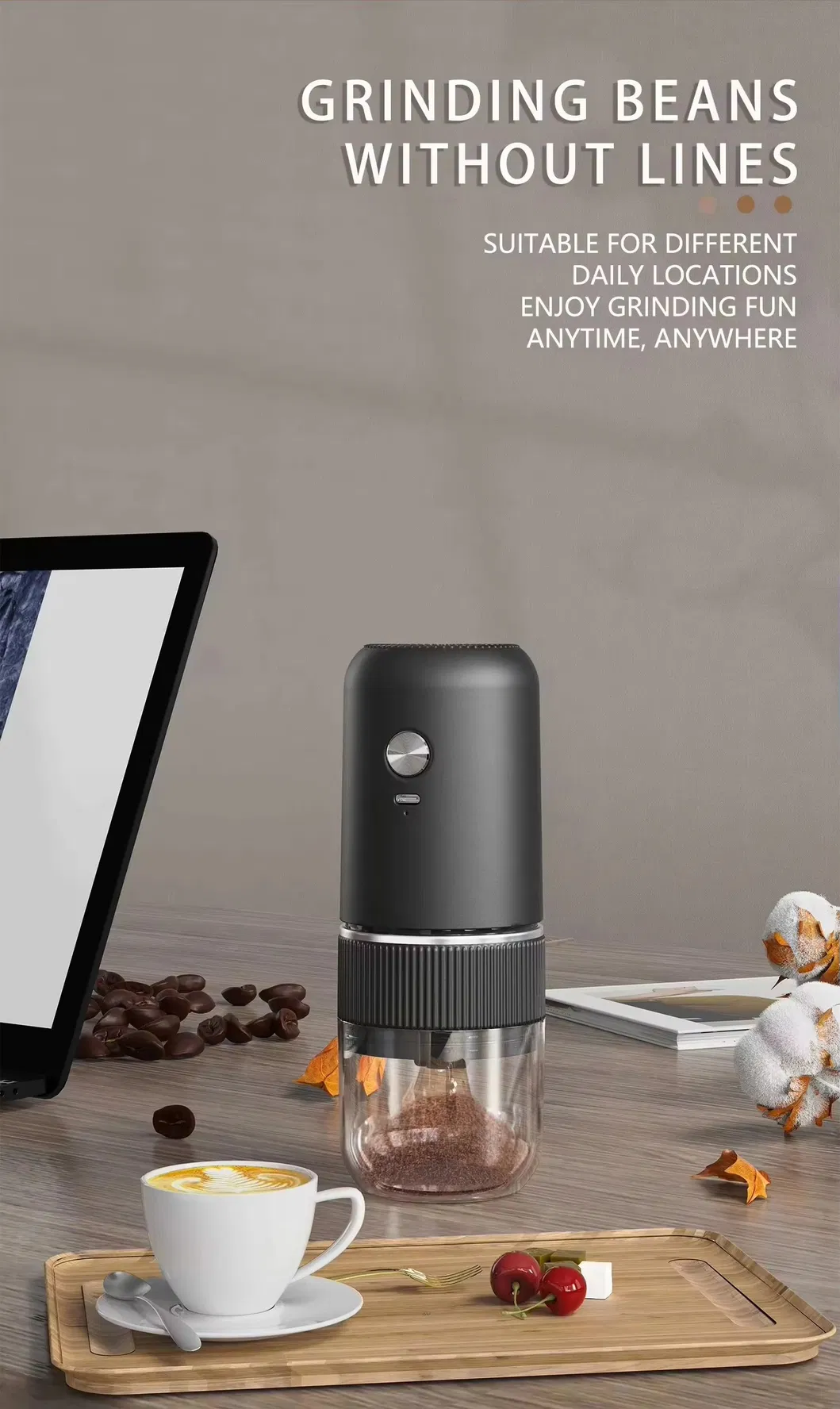 Coffee Mill Detail 3