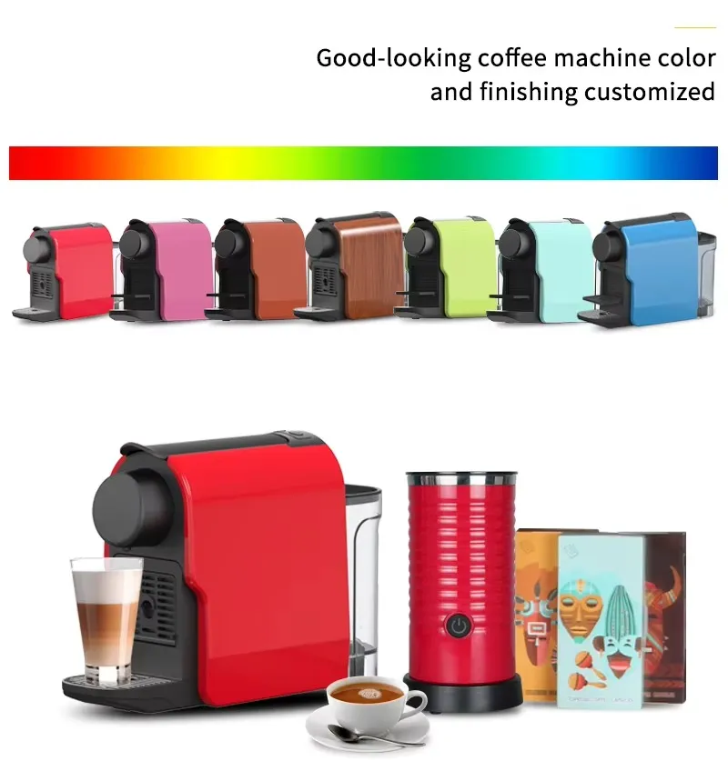 Coffee Machine Details