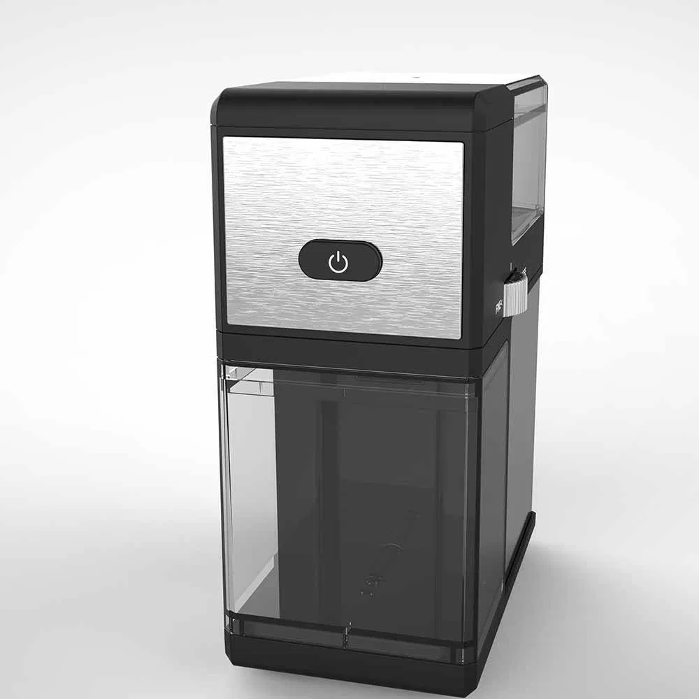 Smart Electric Coffee Grinder - Professional Coffee Grinder for Home - Premium Stainless Steel - Large Capacity 100g