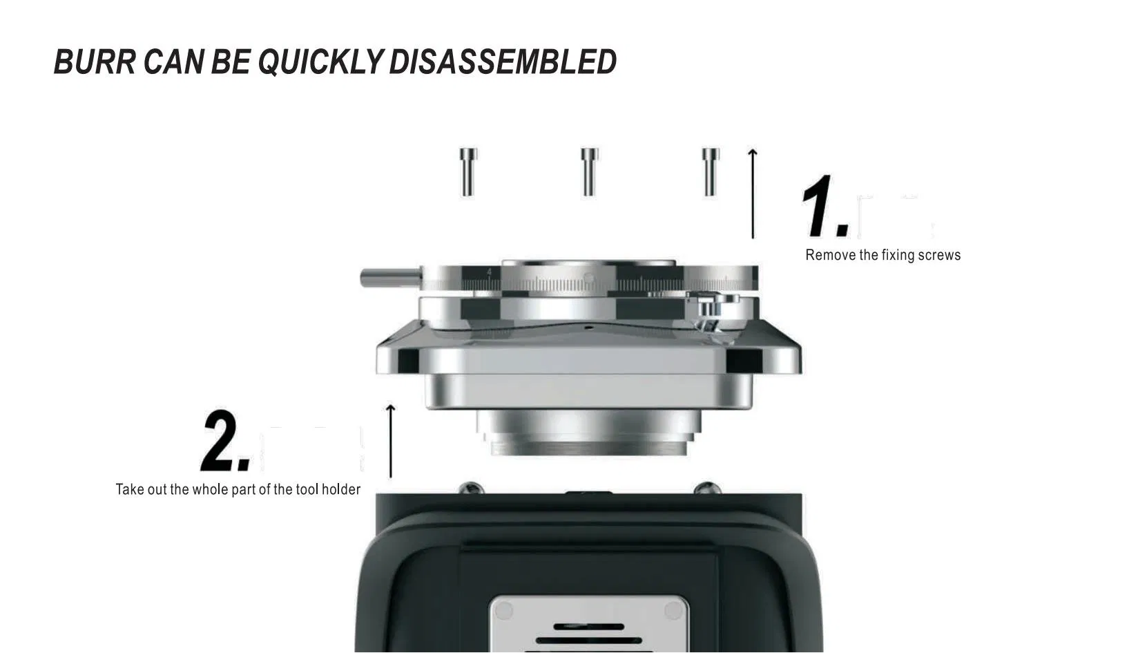 Coffee Grinder Detail 3