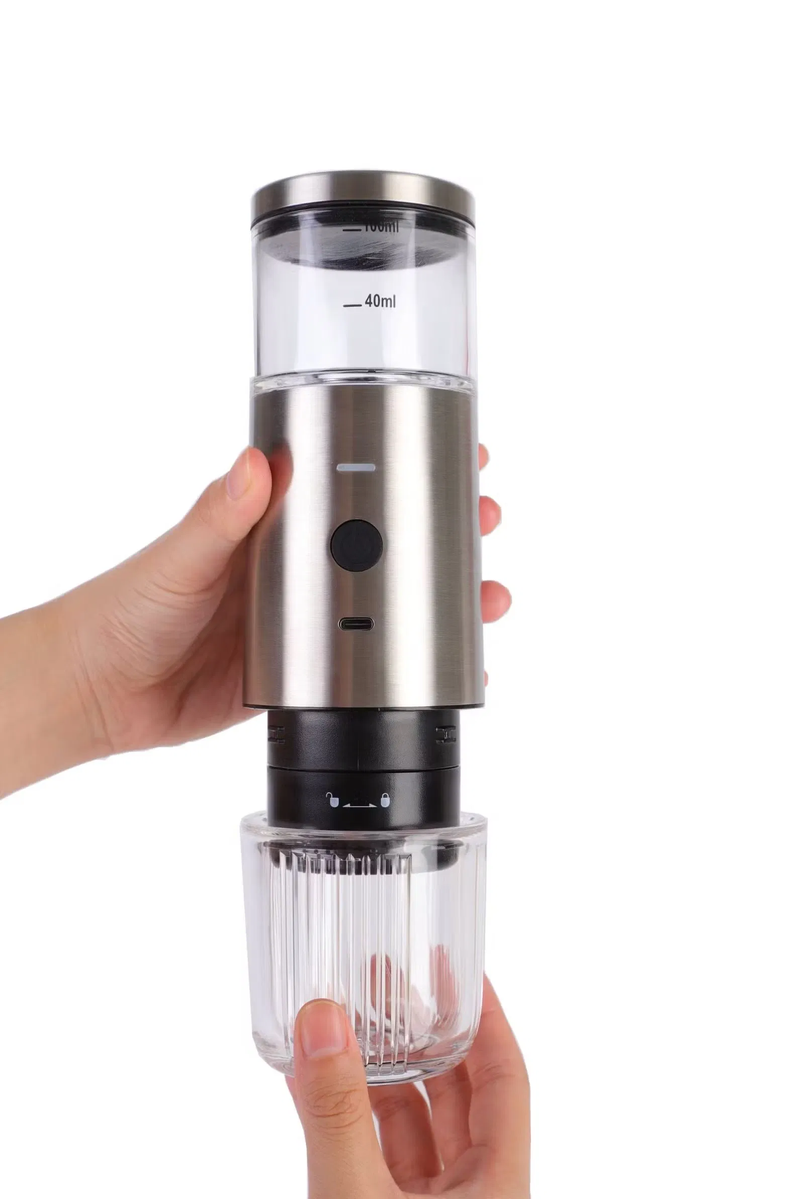 Semi-Automatic Commercial Mini Durable Car Mounted Wireless Portable Electric Drip Coffee Makers