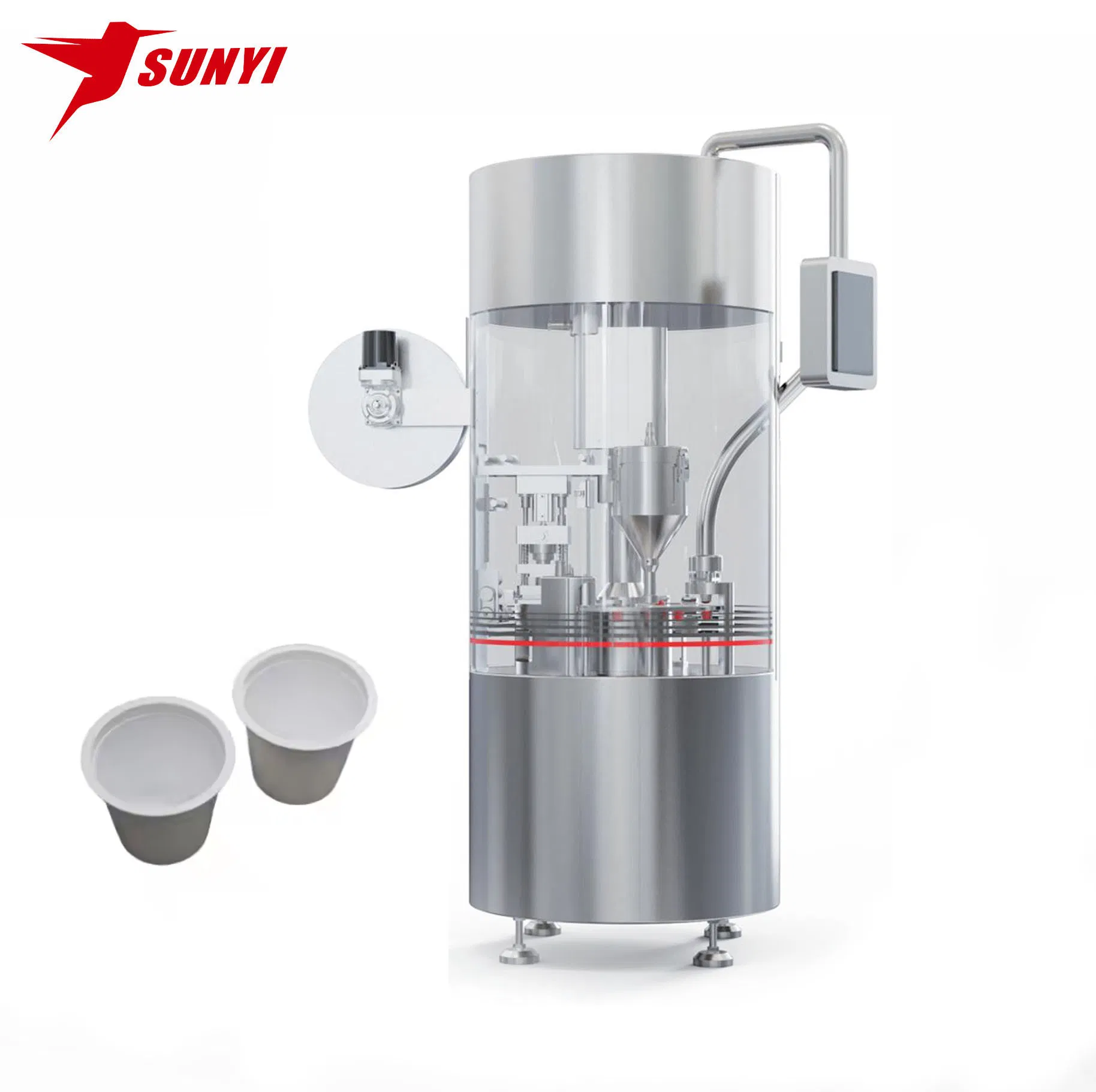 Sunyi Automatic Coffee Capsule Filling Packaging Machinery Cheap Price for Sale