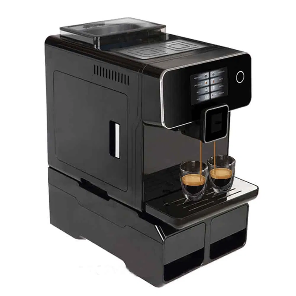 Smart Touch Screem Coffee Machine Commercial Cappuccino/Latte/Italian/American Coffee Machine