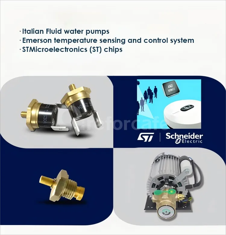 Coffee Machine Detail 8