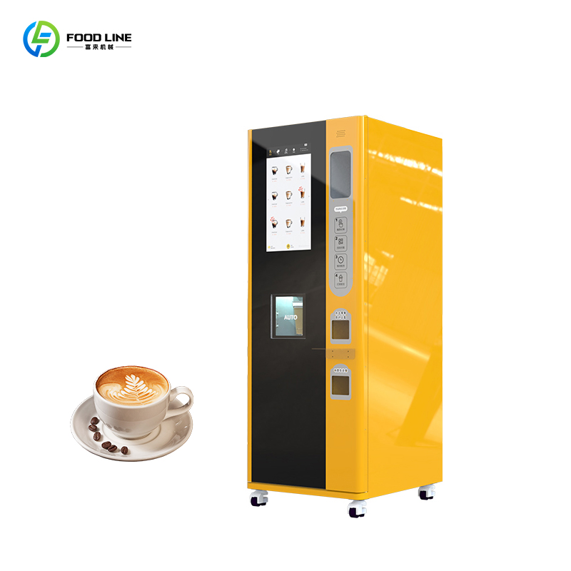 Fully Automatic Bean to Cup Office Business Coffee Vending Machine
