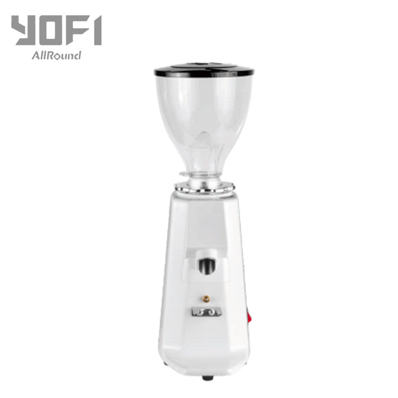 Classic Professional 1kg Capacity 64mm Flat Burr Commercial Electric Coffee Grinder for Coffee Shop