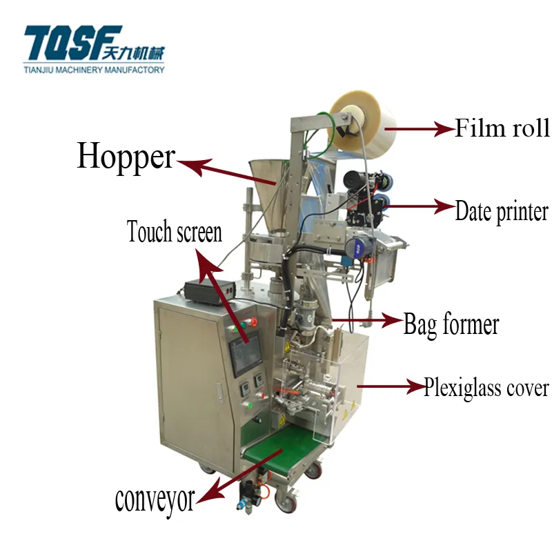 Automatic Vertical High Speed Packing Machine