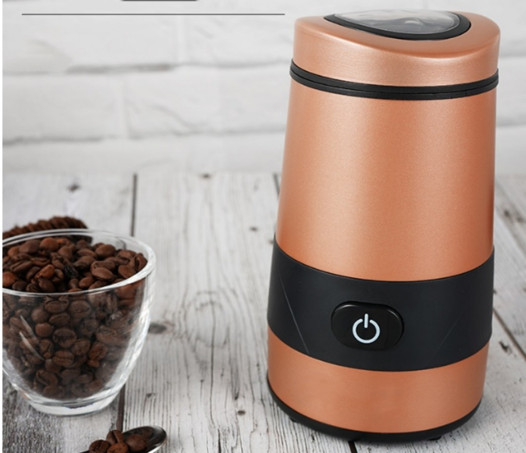 Brand-New Design Kitchen Mini Stainless Steel Electric Coffee Bean Grinder
