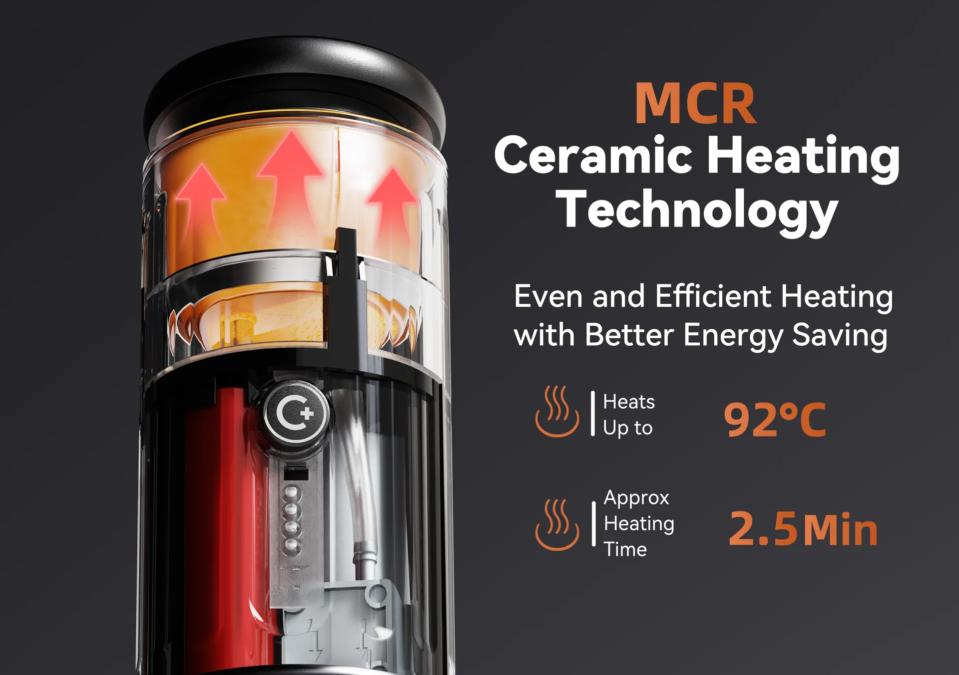 Portable Espresso Maker Detail 3