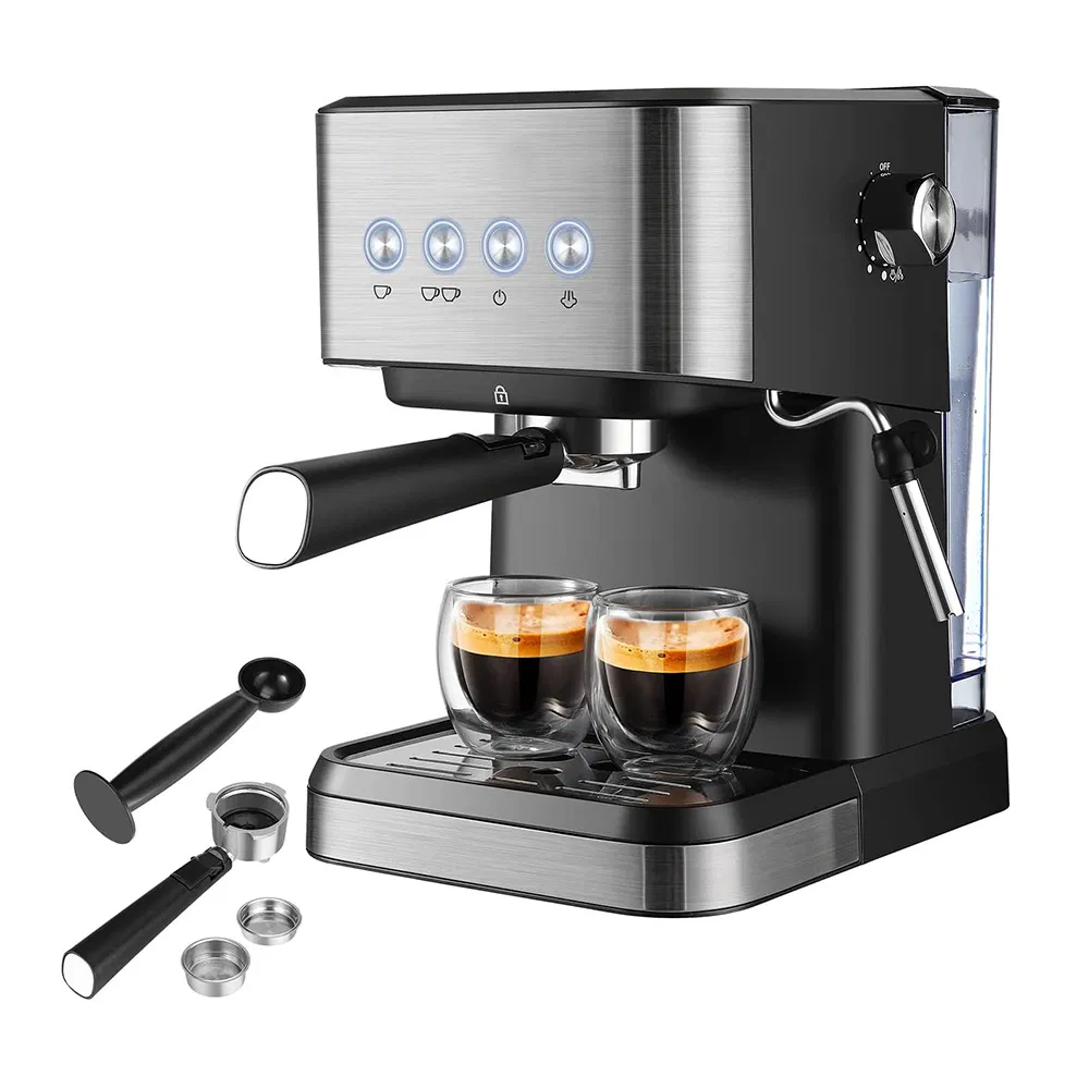 Restaurant Hotel Commercial Semi-Automatic Espresso Coffee Machine