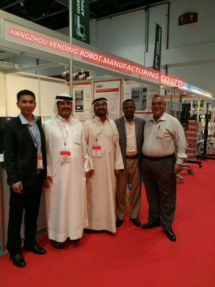 10 Drinks Automatic Coffee Vending Machine for Sale Wf1-404b