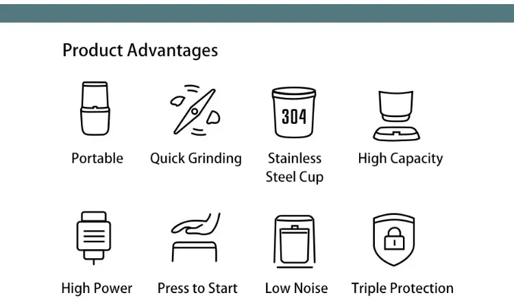 Multi-function Grinder