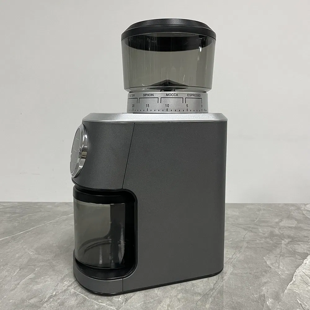 Overheat-Protect GF2005A Electric Espresso Coffee Grinder for Roastery and Commercial Kitchen