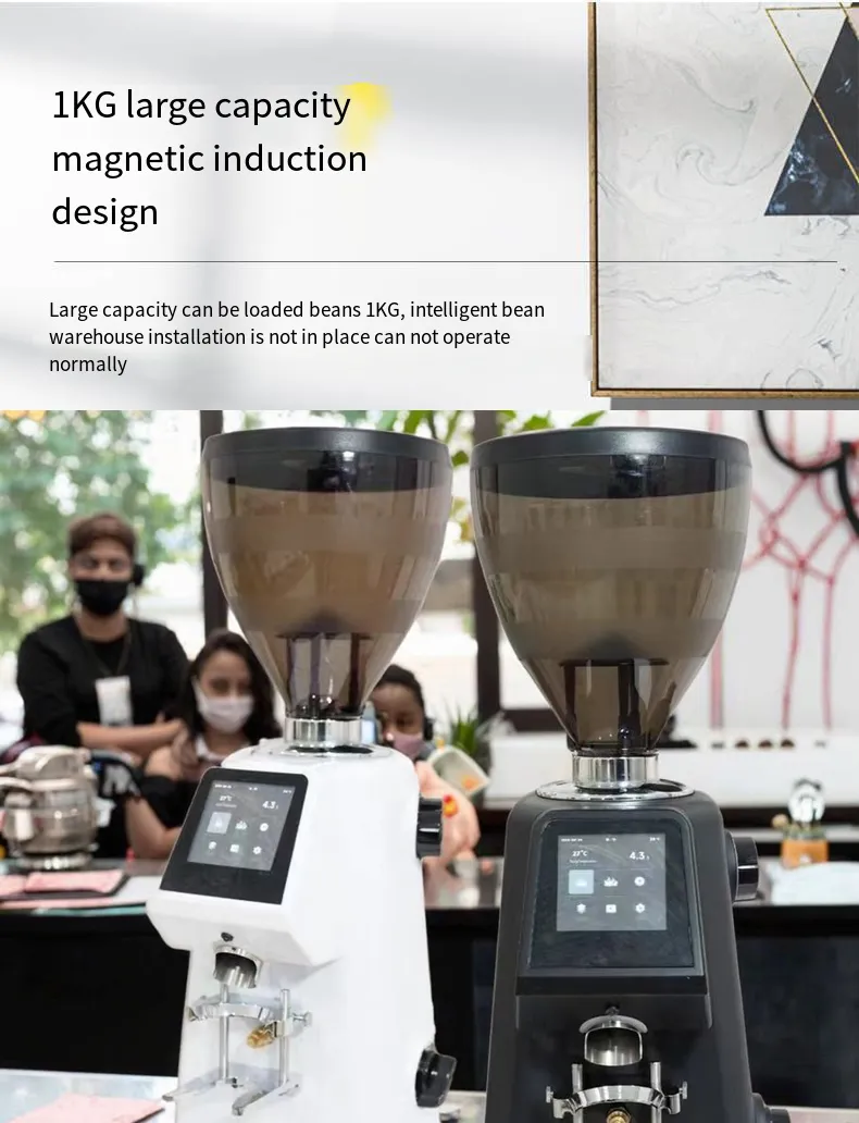 Espresso Grinder View 4