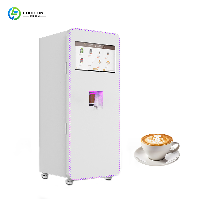 Fully Automatic Bean to Cup Office Business Coffee Vending Machine