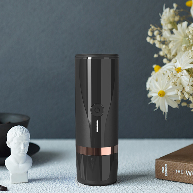 Wholesale Custom High Quality of Portable Outdoor Electric Car Mini Wireless American Espresso Capsule Coffee Machine