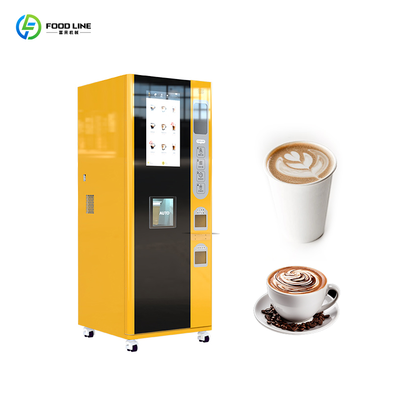 Fully Automatic Bean to Cup Office Business Coffee Vending Machine