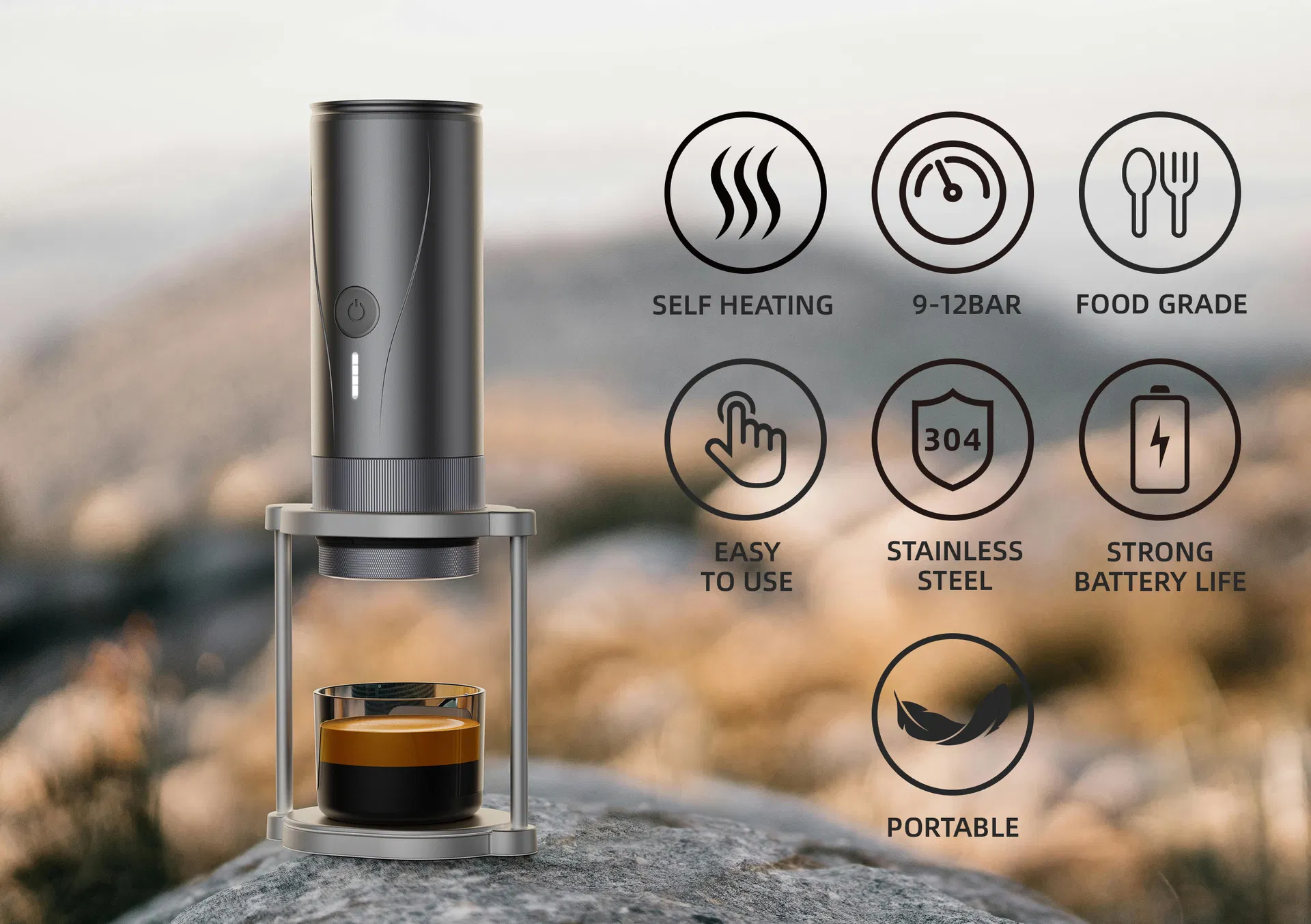 Espresso Machine Detail 2