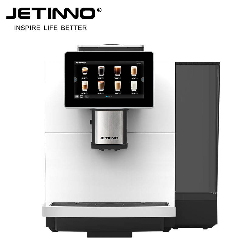 Jetinno Jl15 Fully Automatic Household Touch Screen Coffee Makers with Milk Frother System