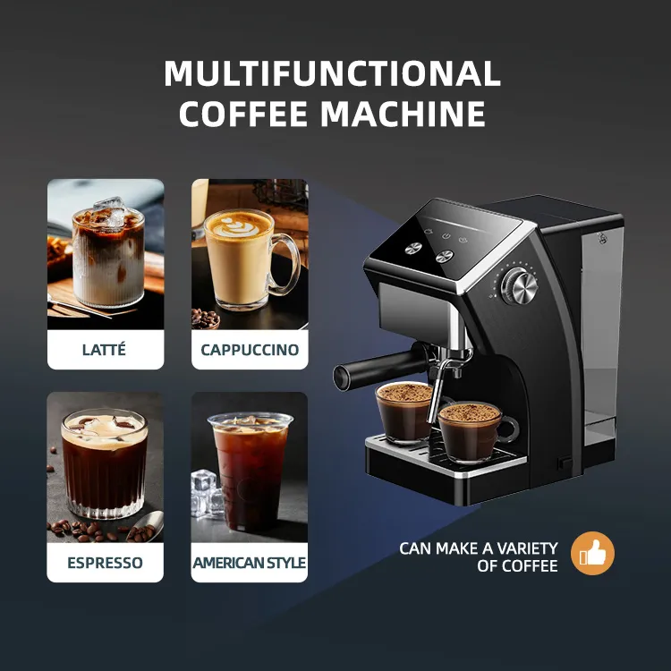 1000W Coffee Machine