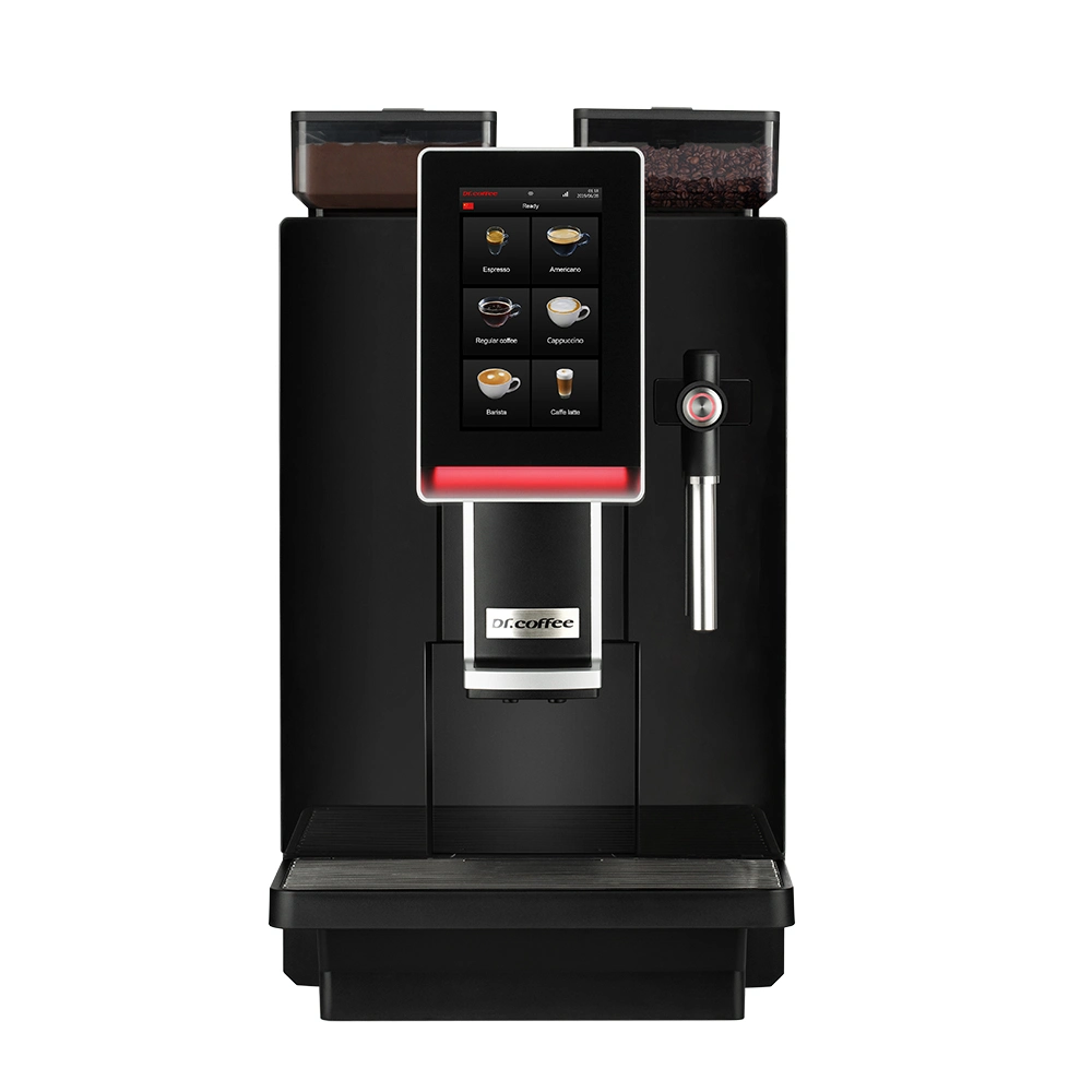 Dr. Coffee Minibar Professional Automatic Coffee Machine Maker with Steam Wand