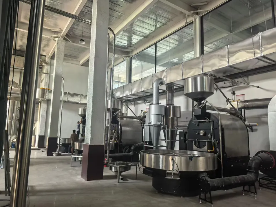 Coffee Roaster Front View