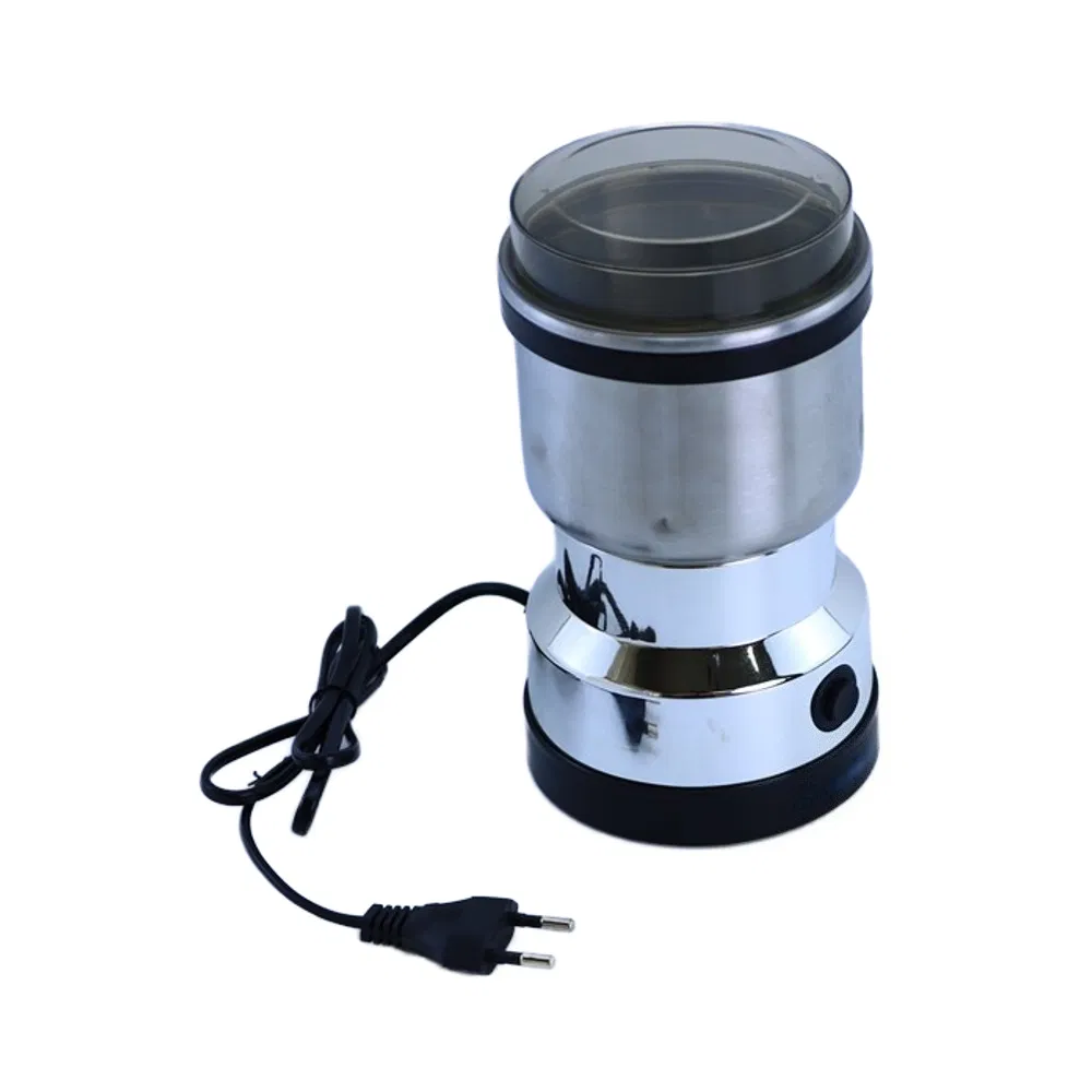 Exquisite Premium Portable Coffee Grinder with Stainless Steel Blades, Boasting Hassle - Free Cleaning