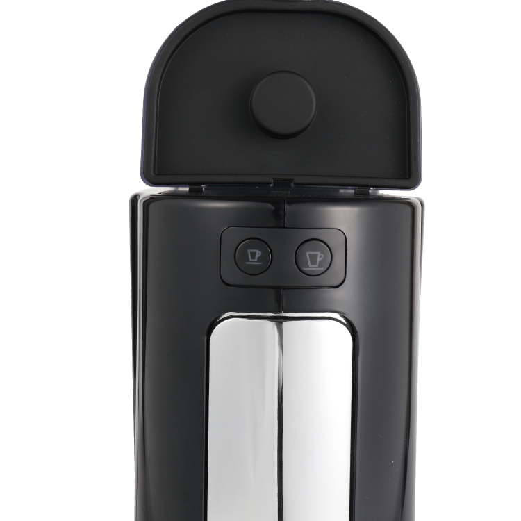 New Design Hotel Use Black Capsule Coffee Maker Machine