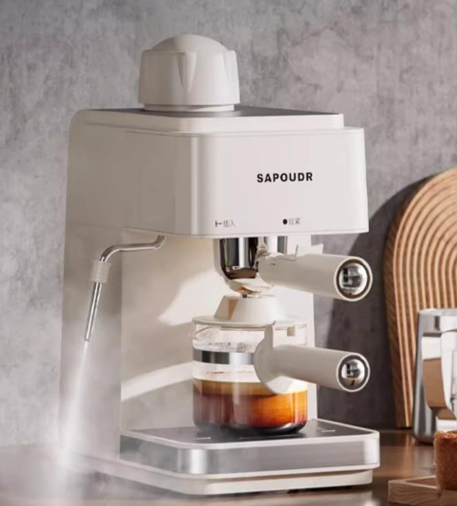 Ln Sapoudr Coffee Machine, Small Italian Semi-Automatic Office, American Coffee Machine