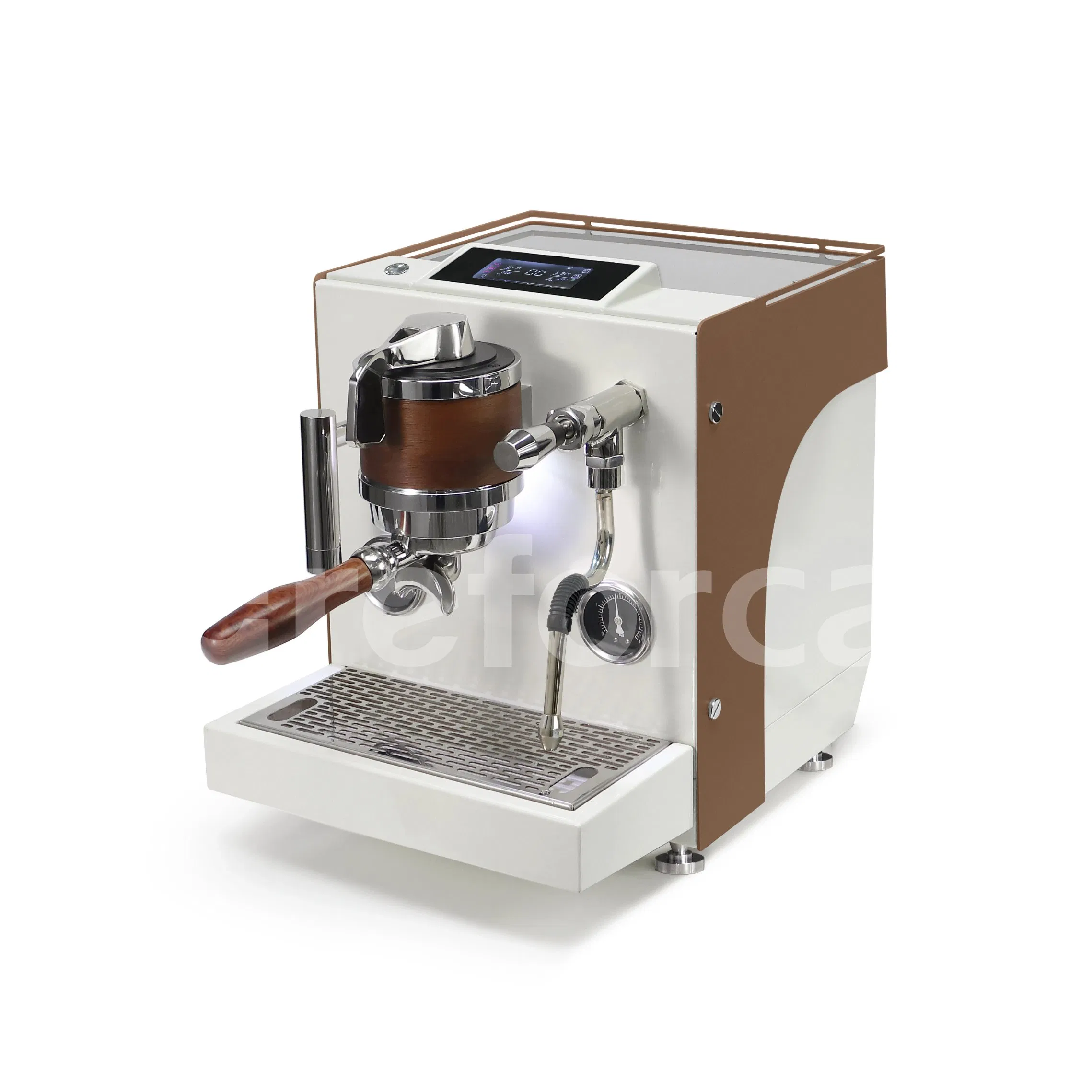 Professional Italian ODM Commercial 2550W 1group 9bar Rotary Pump Semi-Automatic Espresso Coffee Machine