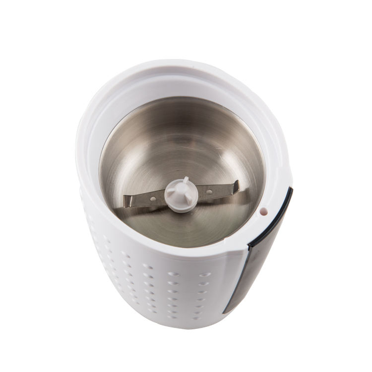 Household Stainless Steel Blade 1 Pulse Button Mini Electric Coffee Grinder