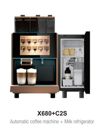 Coffee Machine Commercial-Gradeautomaticprogrammablehigh-Capacityespresso-Makingcappuccino-Capablelatte-Producingtouchscreenself-Cleaning Energy