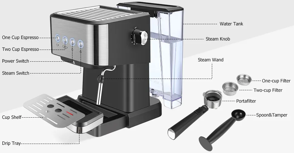 Coffee Machine Detail 5
