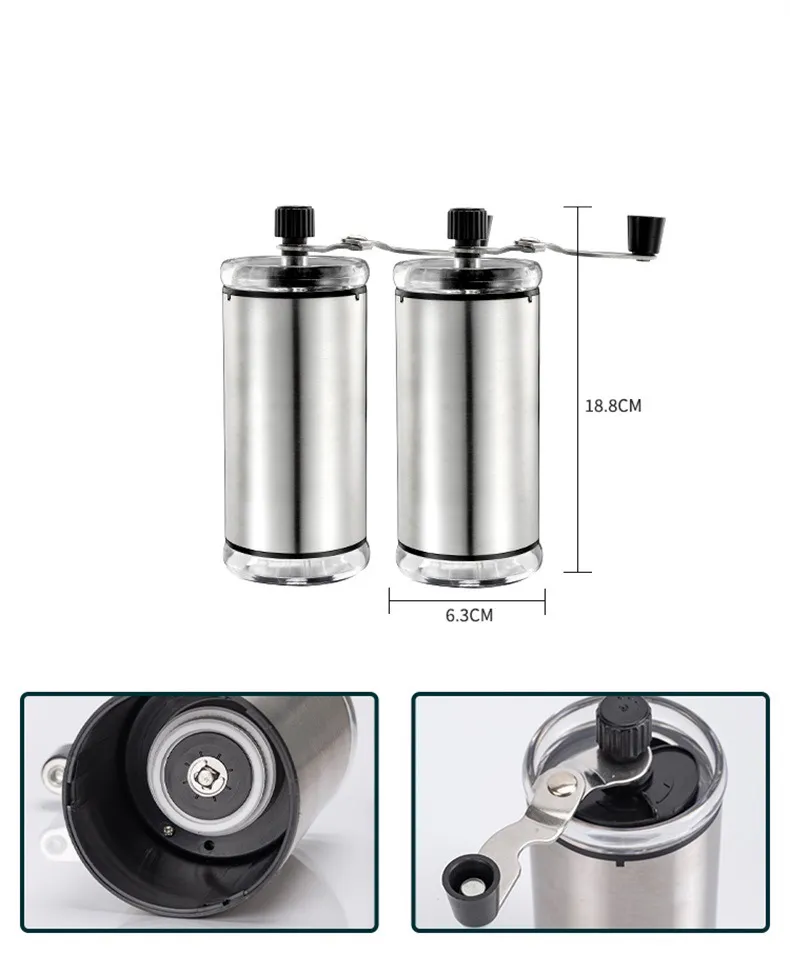 Coffee Grinder Detail 3