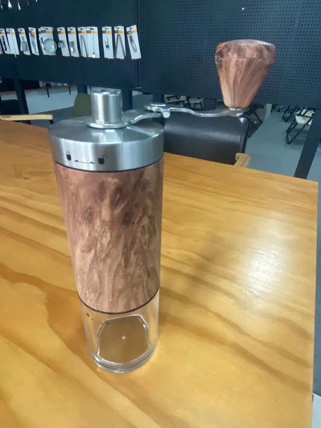 Coffee Mill Detail 3