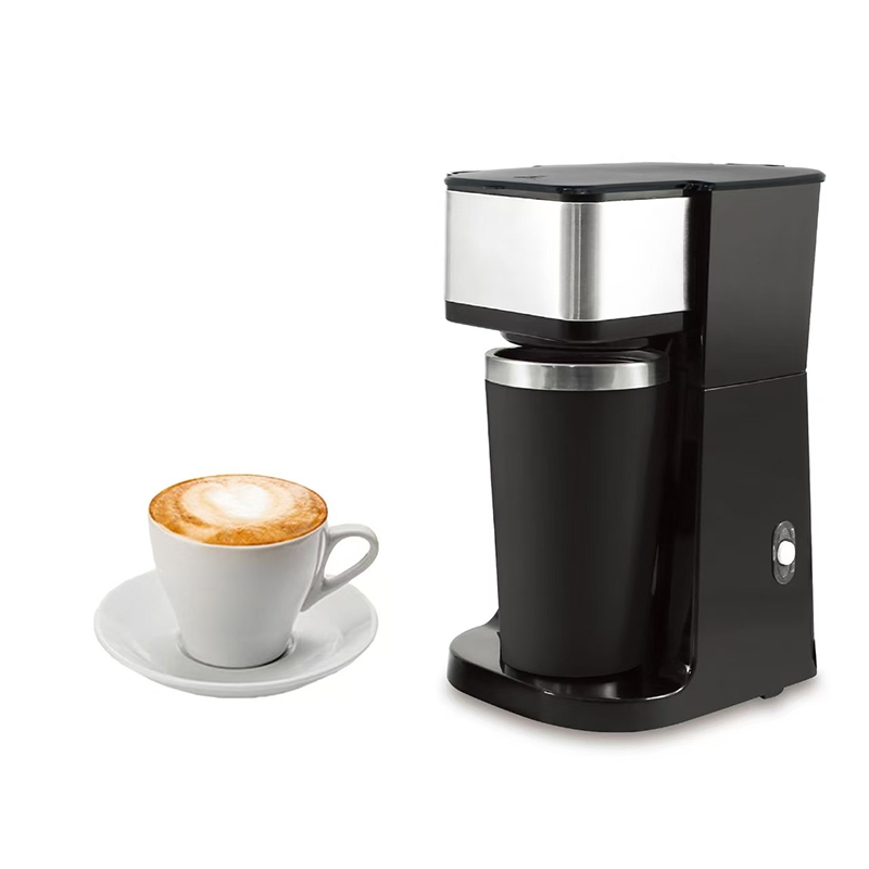 110V a American Drip Coffee Machine Multifuncional Americana - 2-in-1 Cafetera