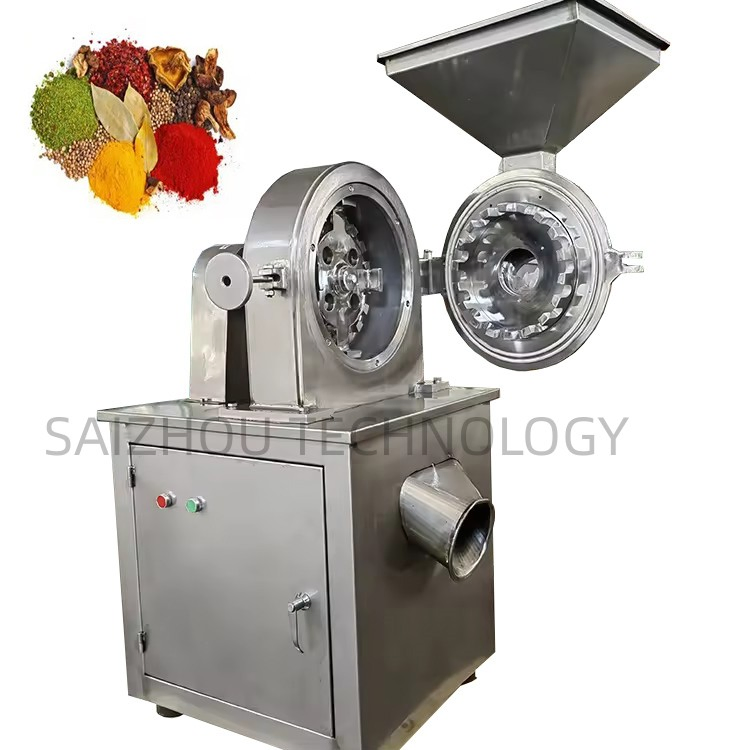 Stainless Steel Multifunction Grinder for Coffee Bean Soybean Chili