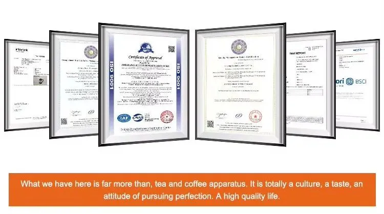 Certificates
