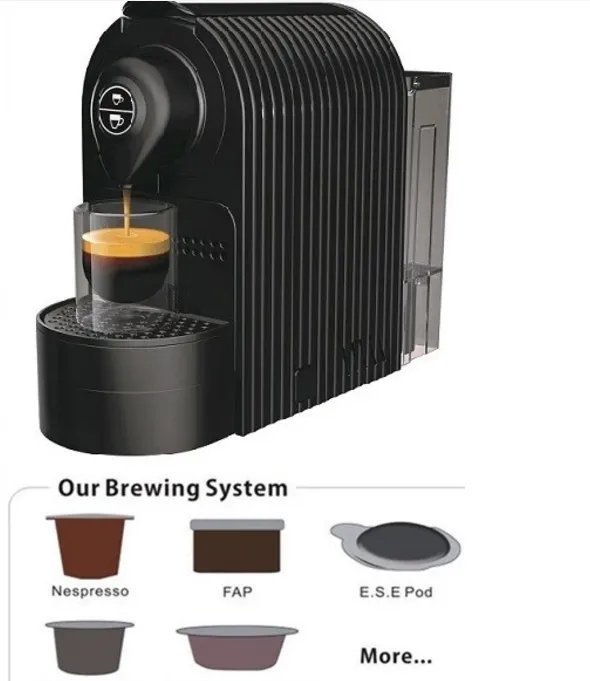 Coffee Machine Operation