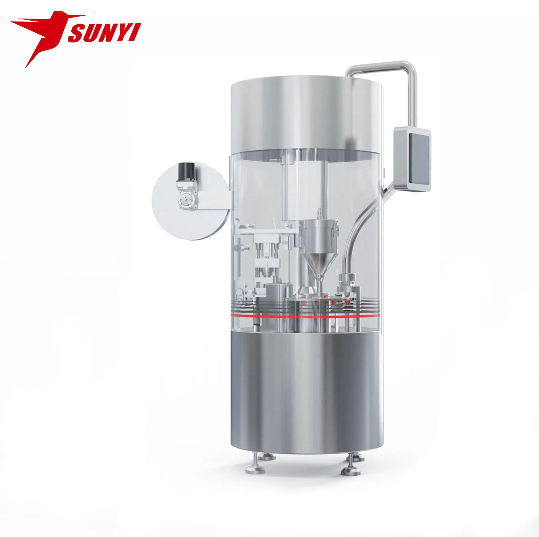 Sunyi Automatic Coffee Capsule Filling Packaging Machinery Cheap Price for Sale