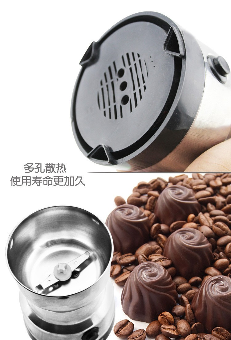 Electric Coffee Grinder Electric Coffee Bean Grinder Small Mini Electric Pepper Grinder Herb Grinder Electric Spice Grinder Electric Grinder Herb Electric