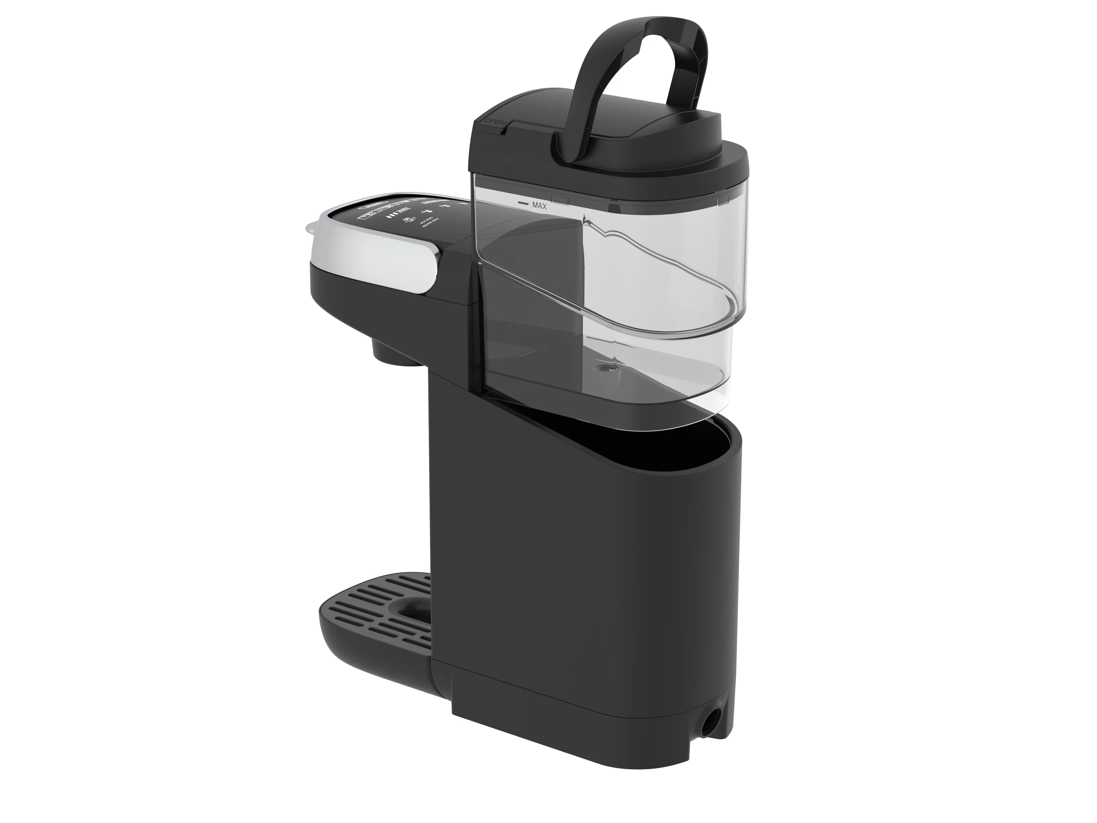 Hotel Room Single Serve Automatic Single Cup Serve Coffee Maker K Capsule Big Water Tank Mini Coffee Machine