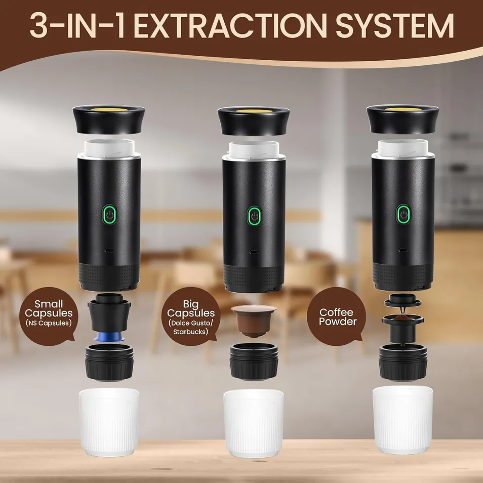 Capsule Coffee Maker Display 2