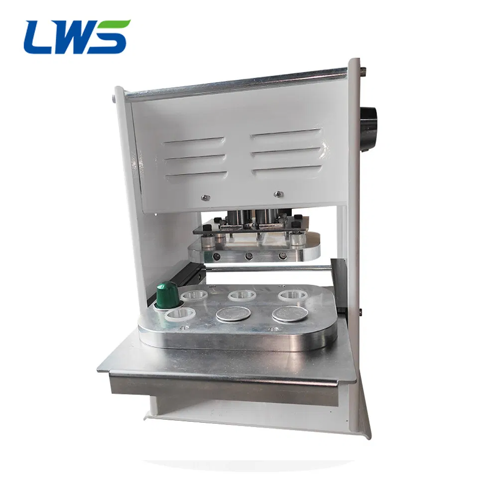 6 Holes Manual Sealing Machine for Custom Coffee Capsules