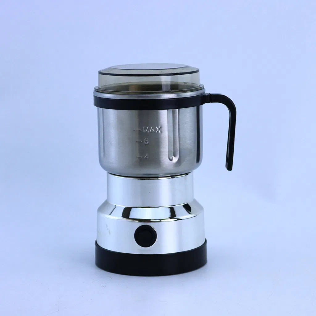 Exquisite Premium Portable Coffee Grinder with Stainless Steel Blades, Boasting Hassle - Free Cleaning
