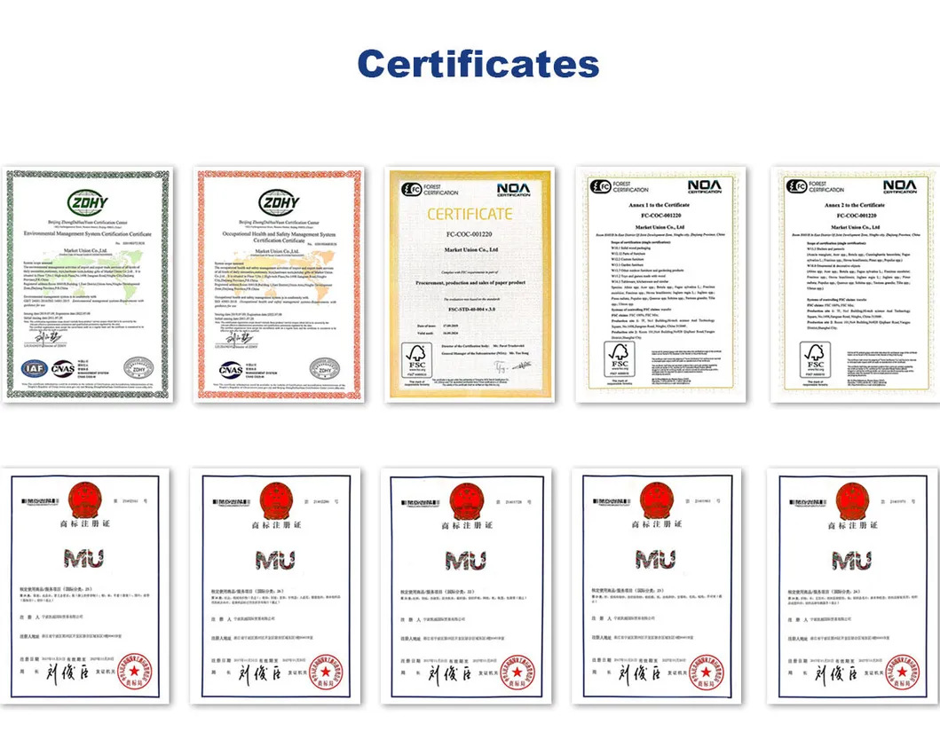 Certifications