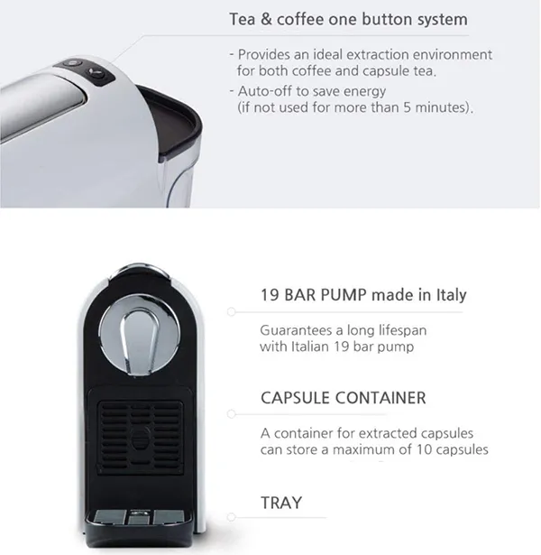 Coffee Maker Main View