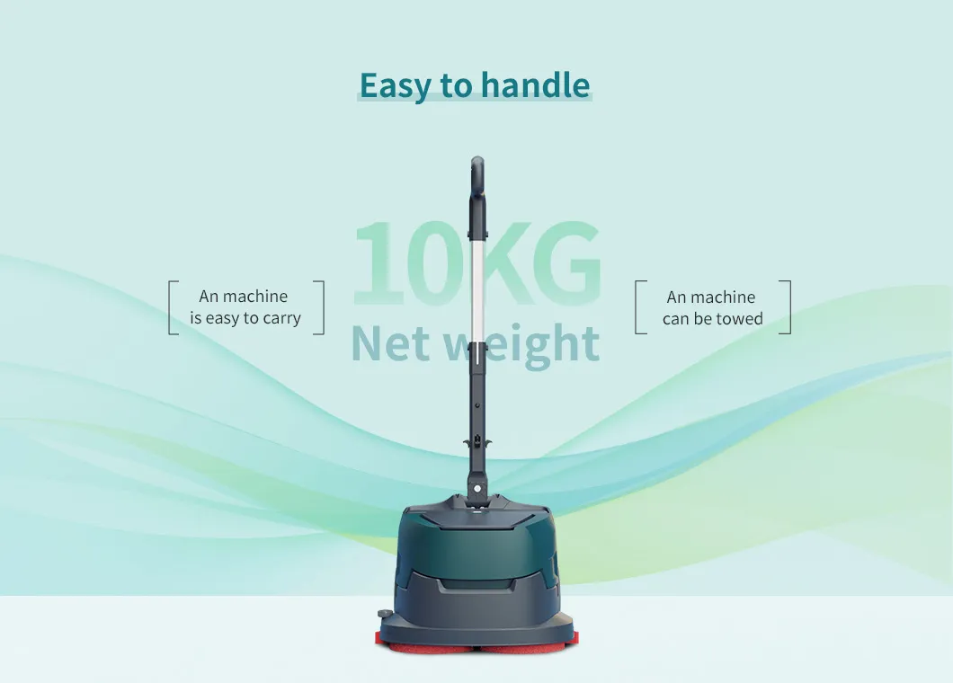 Floor Scrubber Detail 3